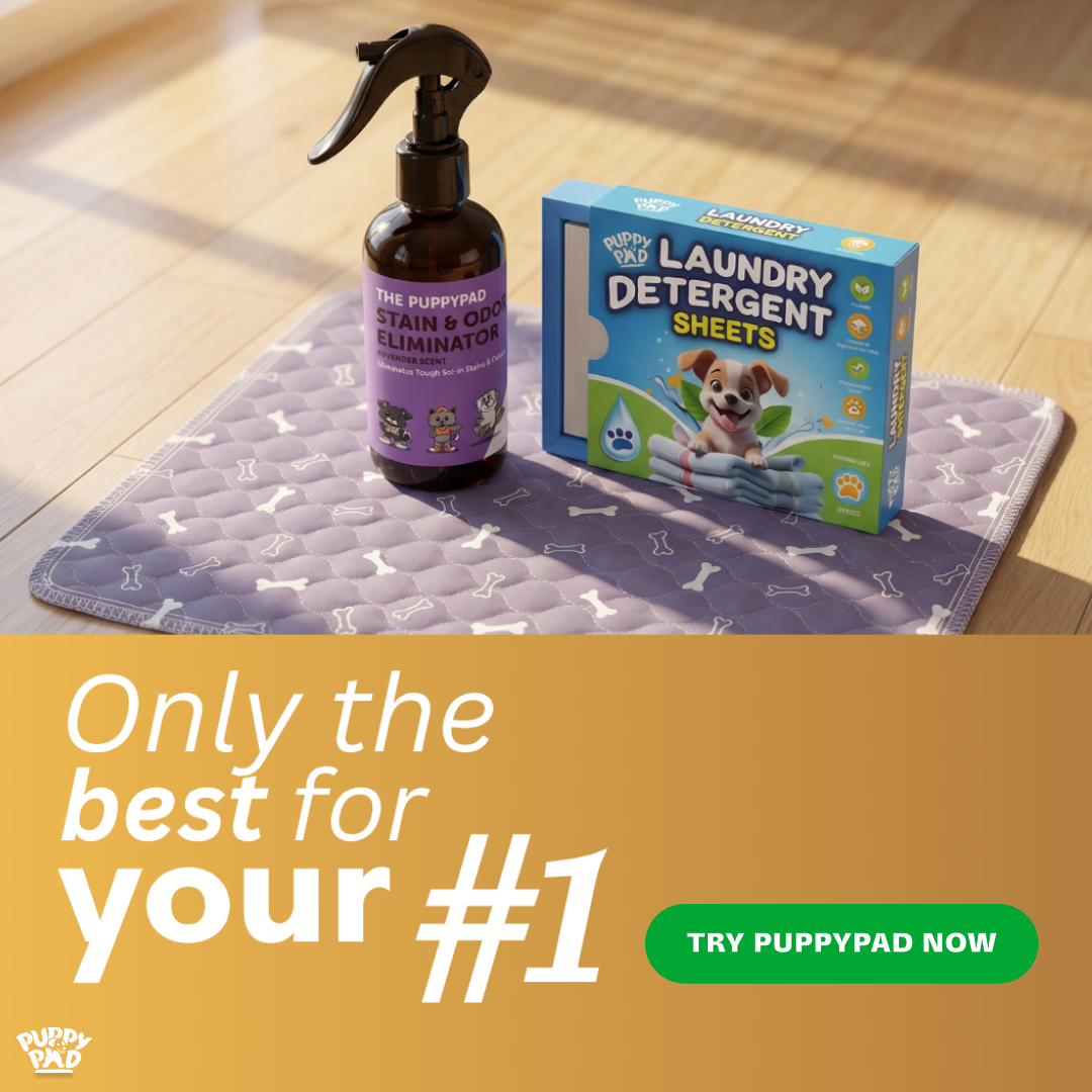 PuppyPad Facebook ad