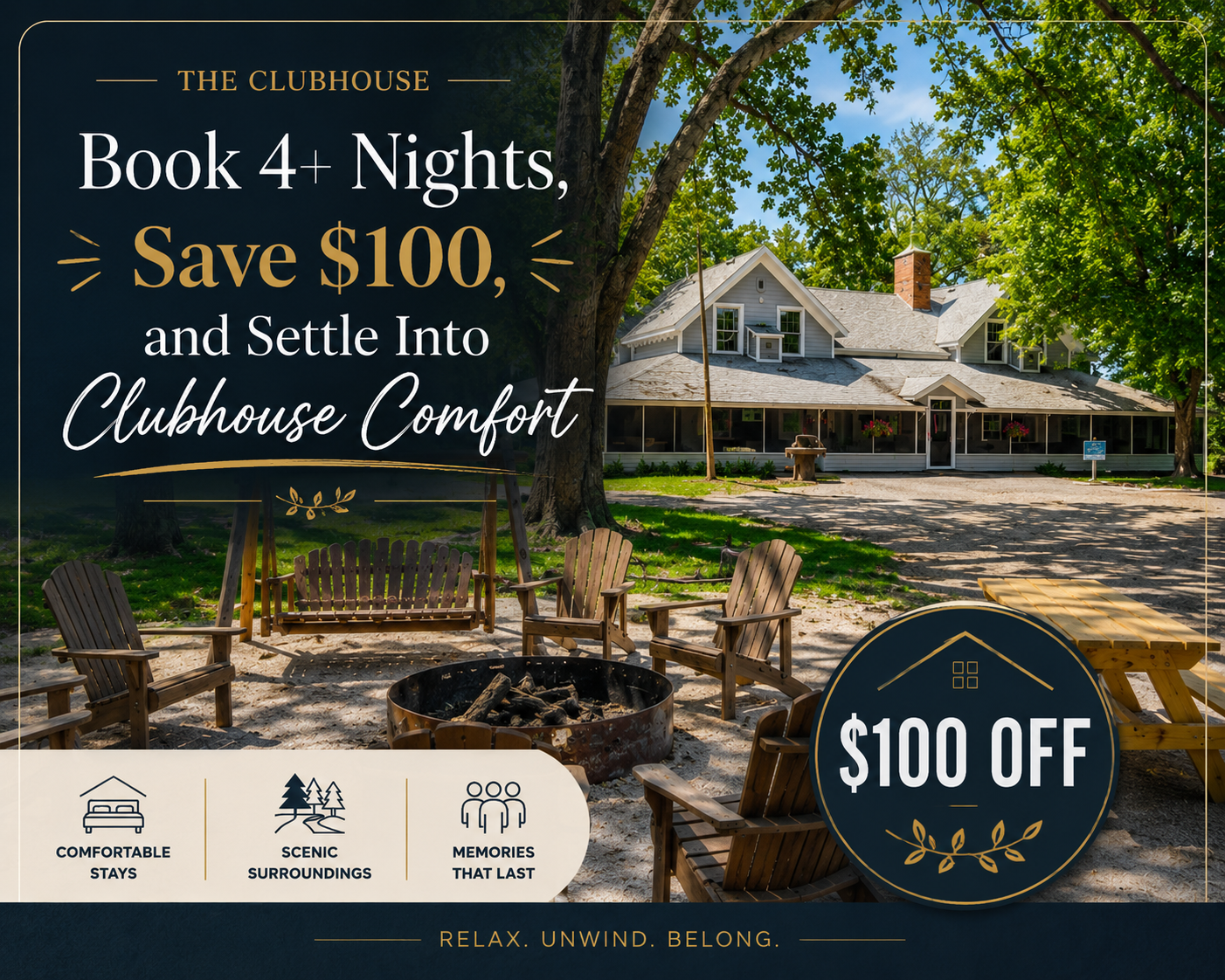Big Rock Creek Facebook ad