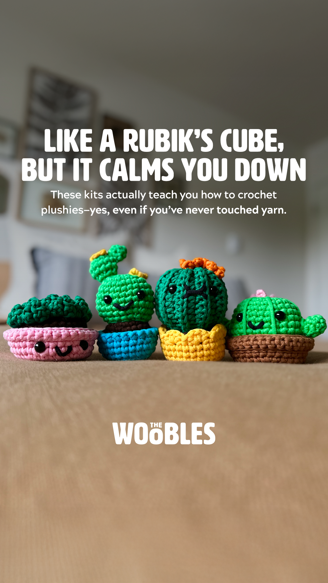 The Woobles Facebook ad