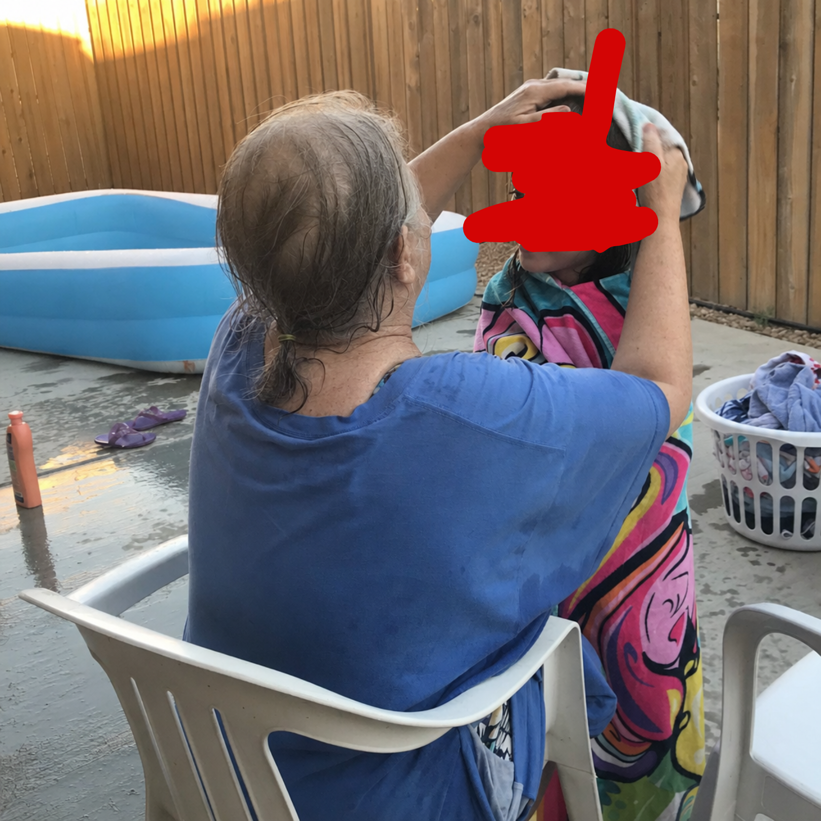 Donna's Chair Facebook ad: Get Your Fullness Back