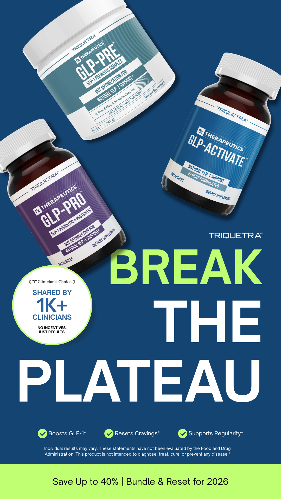 Triquetra Health Facebook ad