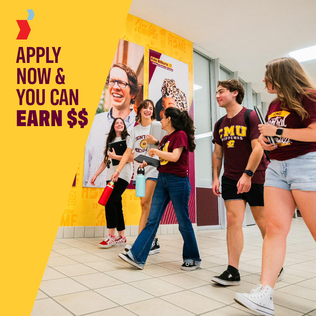 Central Michigan University Facebook ad