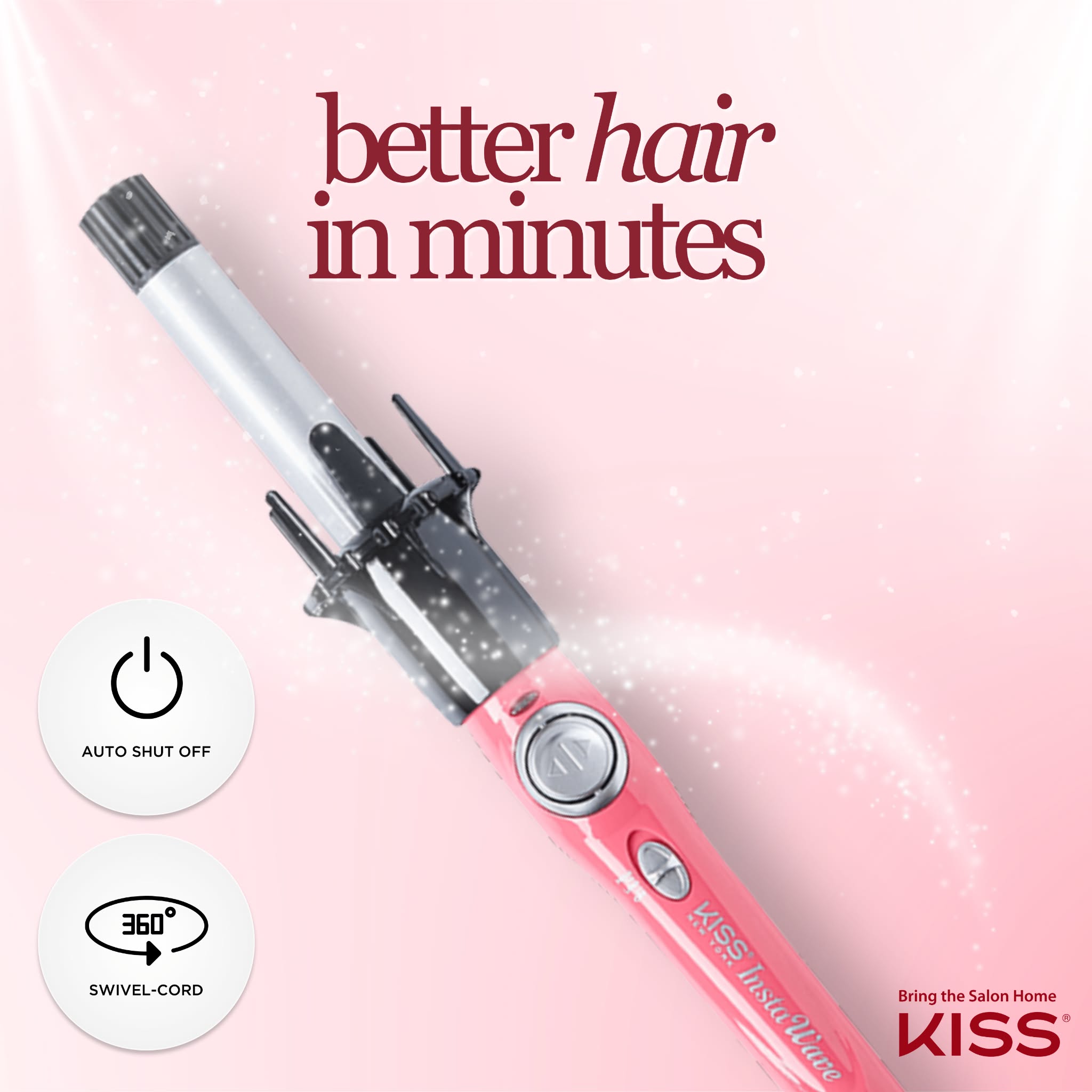 KISS Philippines Facebook ad: Turn your curls into waves of perfection