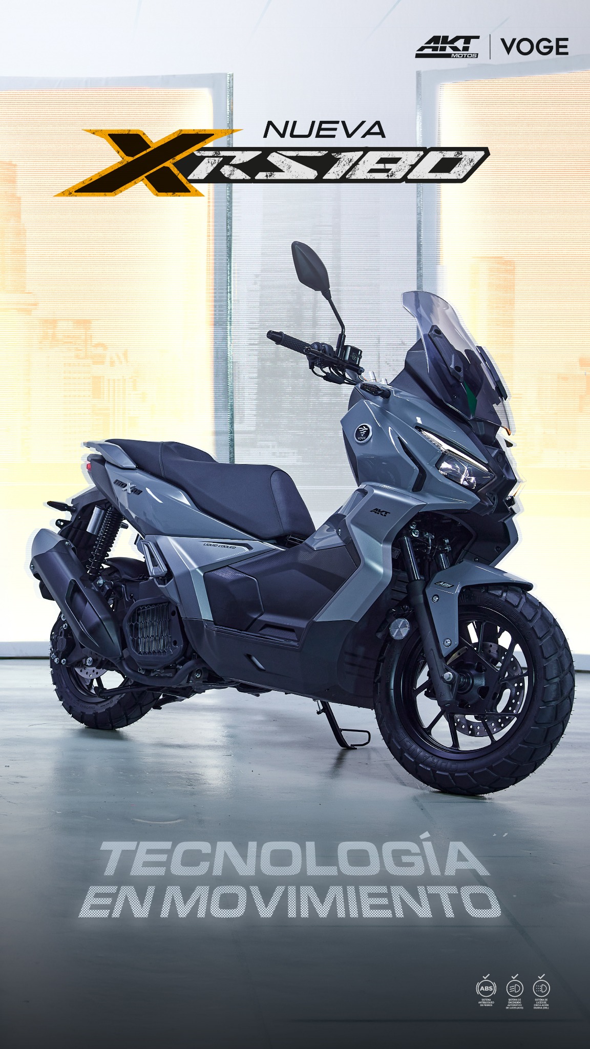 AKT Motos Facebook ad from May 21, 2026