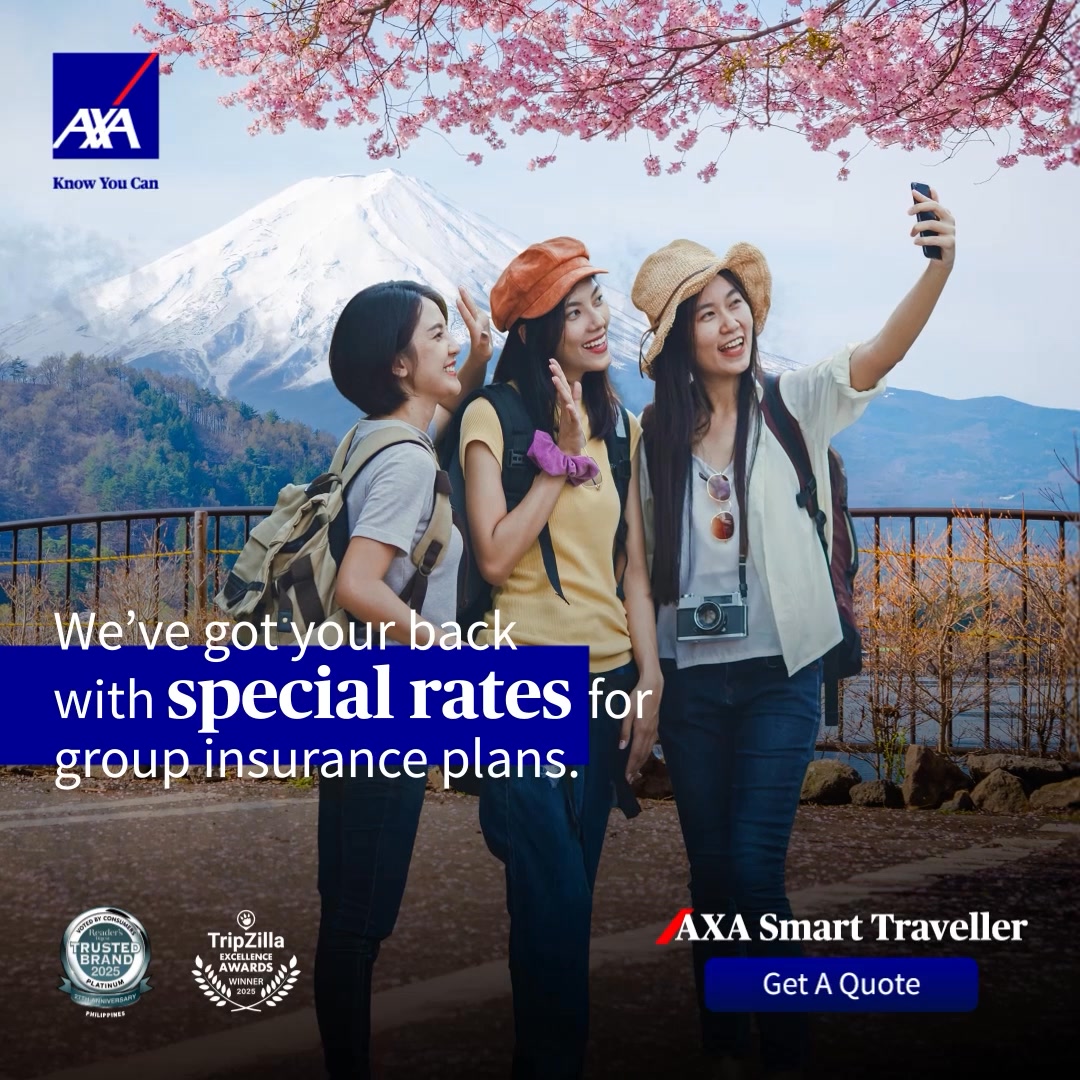 AXA Philippines Facebook ad from Jul 28, 2026