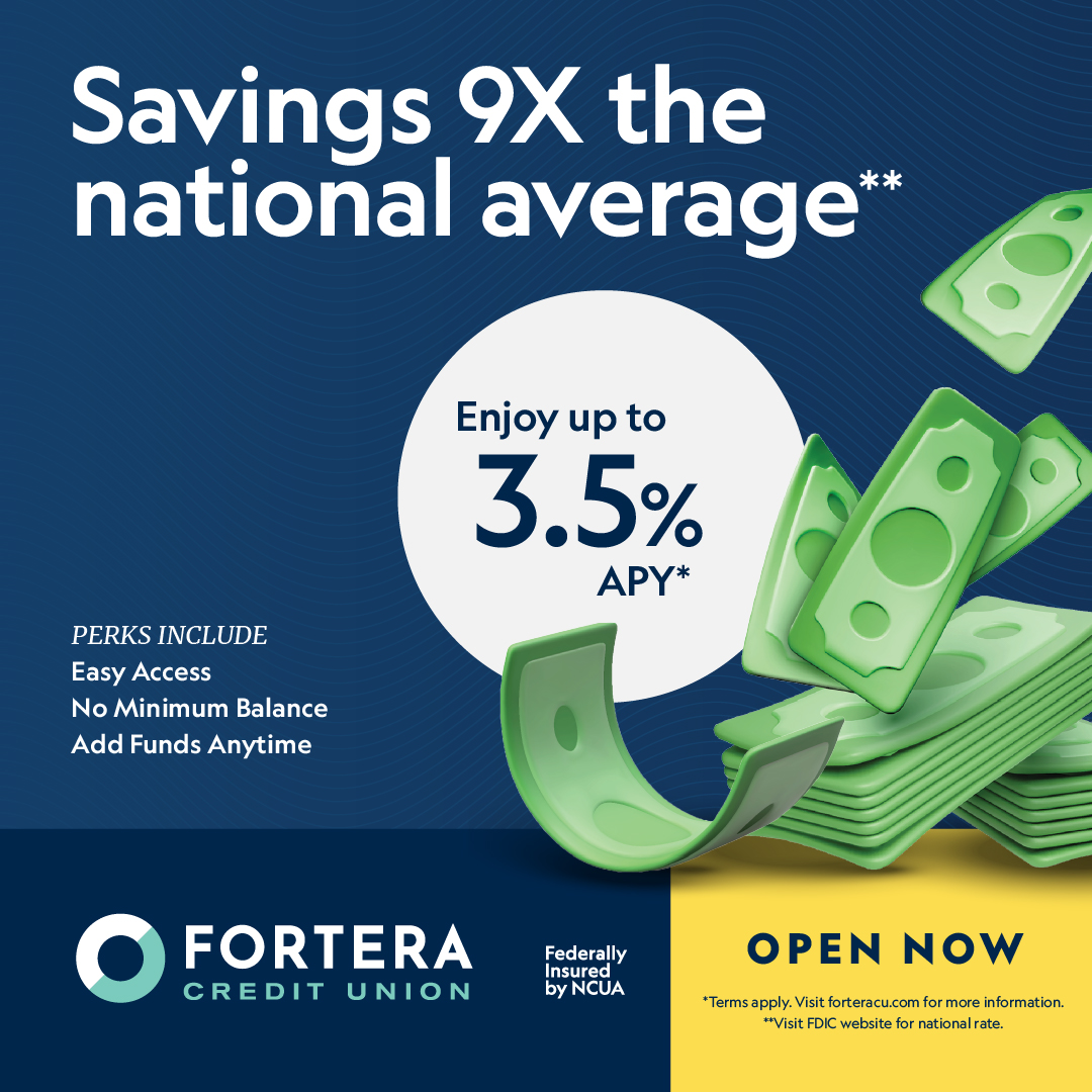 Fortera Credit Union Facebook ad