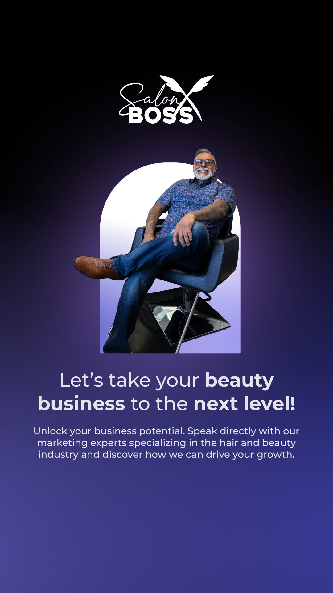 Salon Boss Facebook ad
