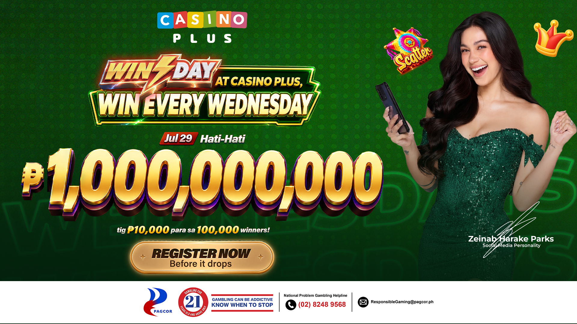 Casino Plus Facebook ad