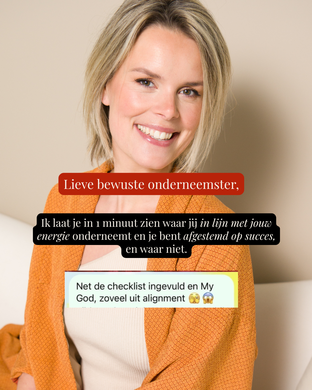 Human Design voor Business Facebook ad
