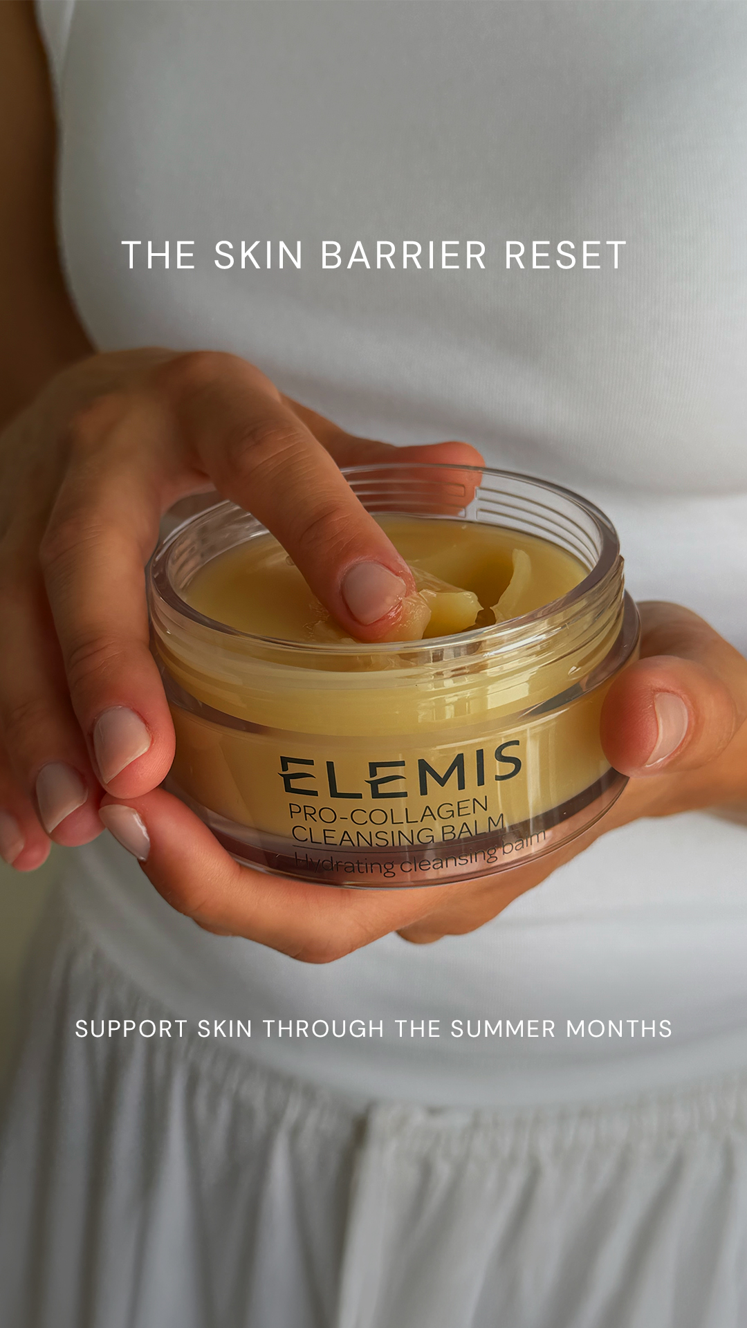 Elemis Facebook ad