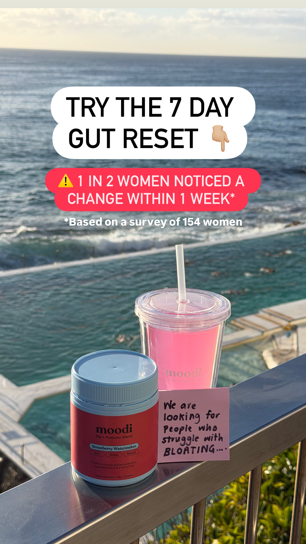 Moodi Facebook ad