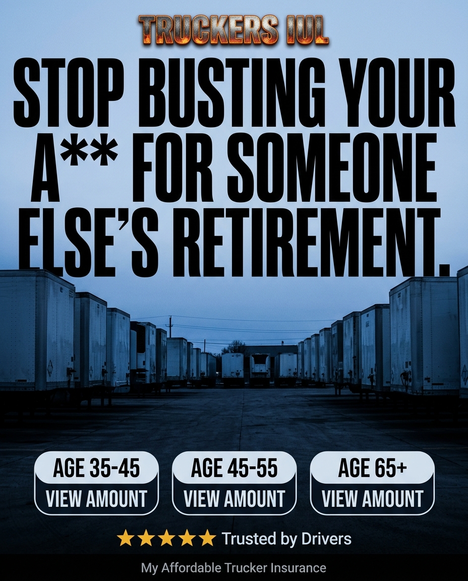My Affordable Trucker Insurance Facebook ad