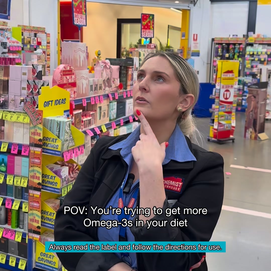 Chemist Warehouse Facebook ad from Feb 20, 2026