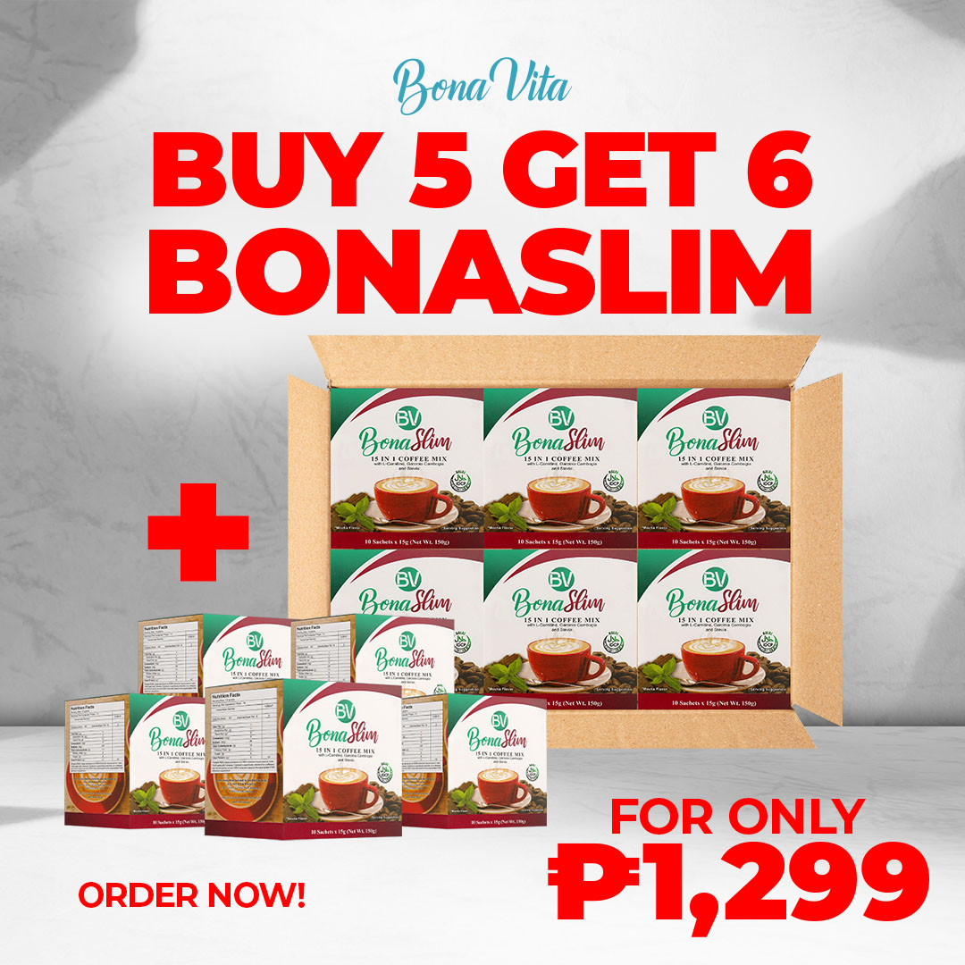 Bona Slim Facebook ad