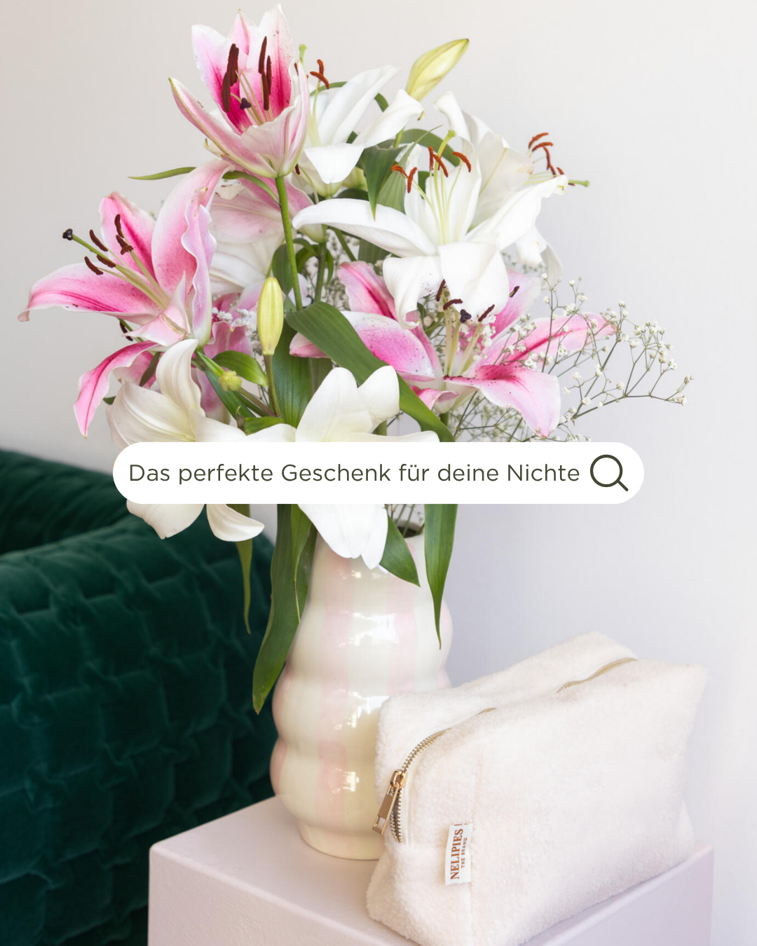 Fleurop.de Facebook ad