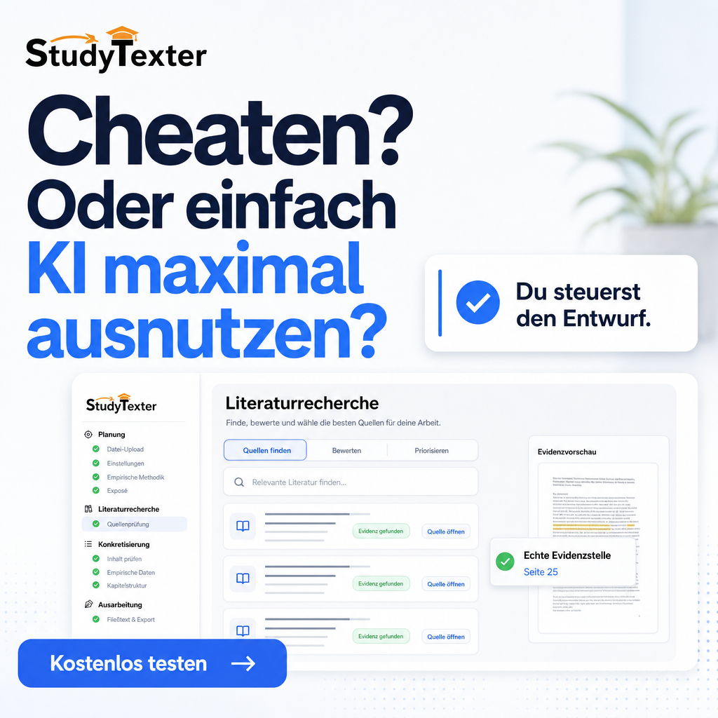 StudyTexter.de Facebook ad