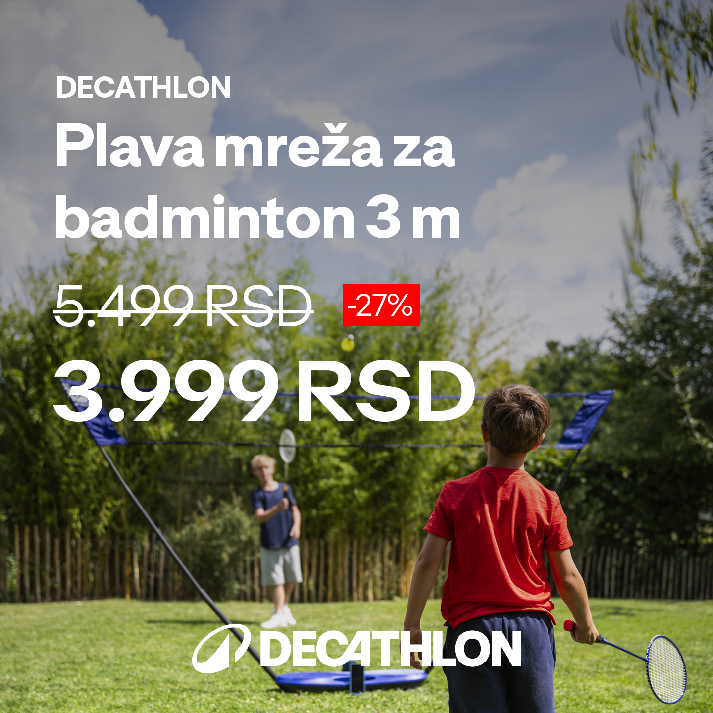 Decathlon Srbija Facebook ad