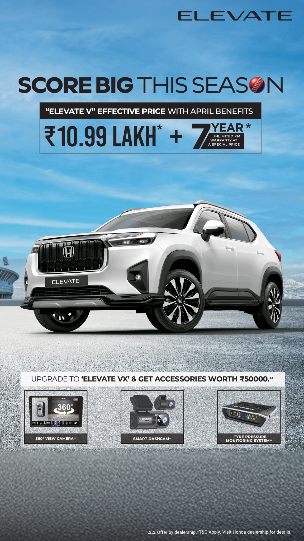 Honda Car India Facebook ad