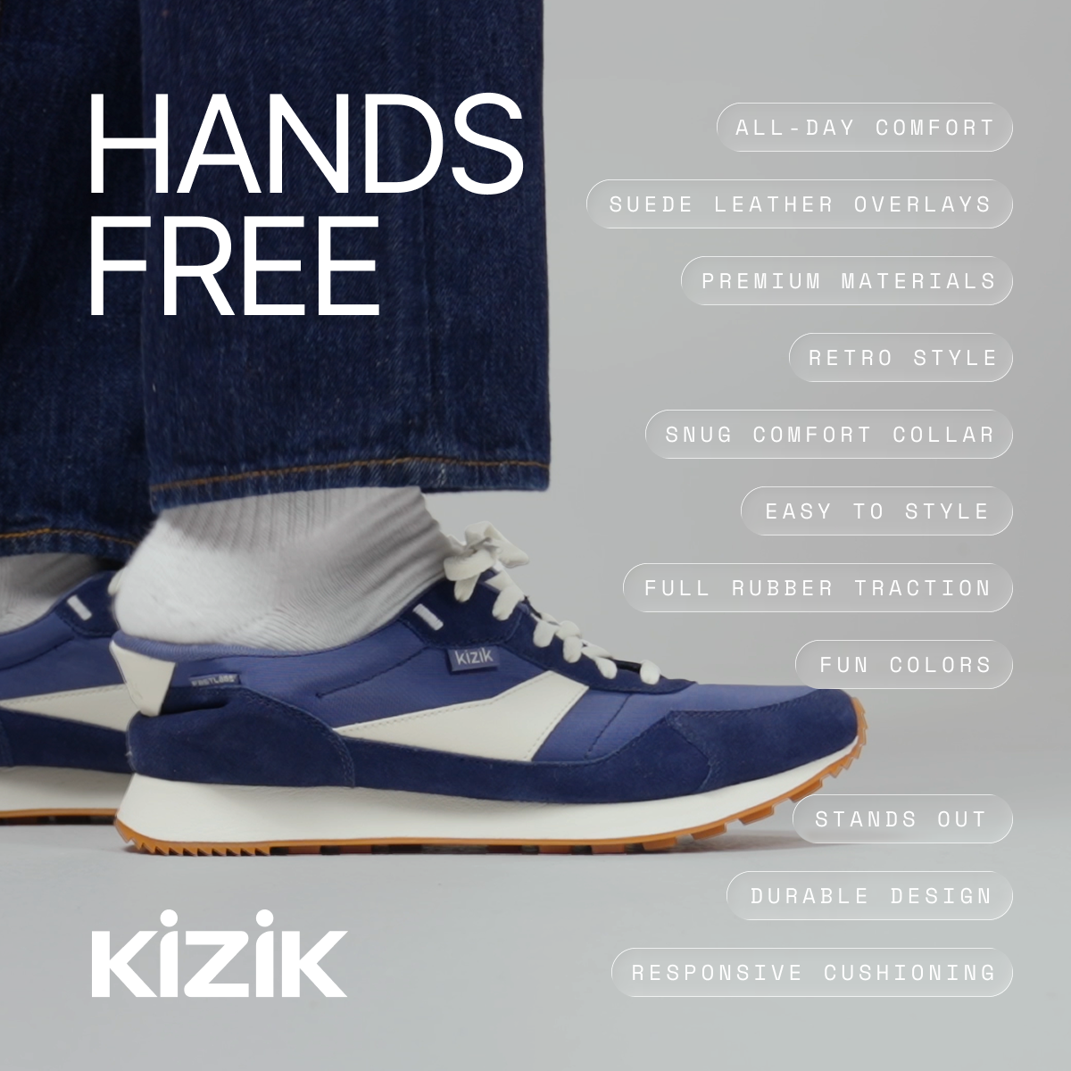 Kizik Facebook ad