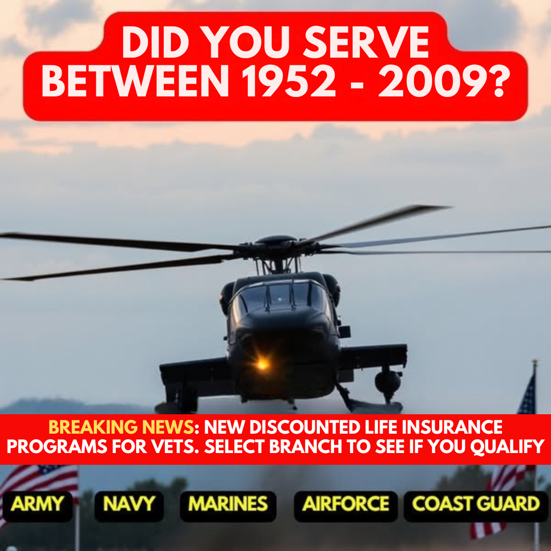 Affordable Veteran Life Insurance Facebook ad