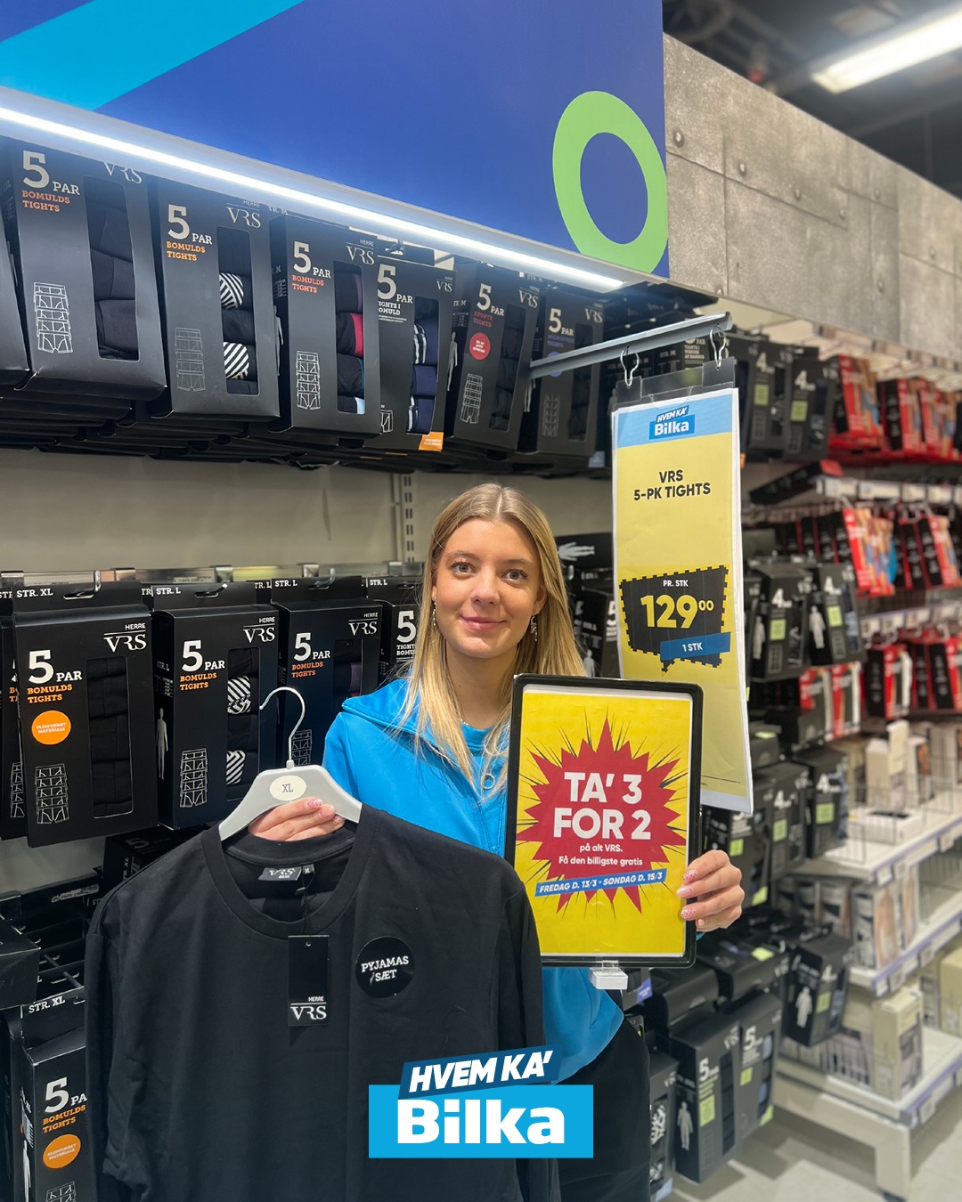 Bilka Waves Facebook ad