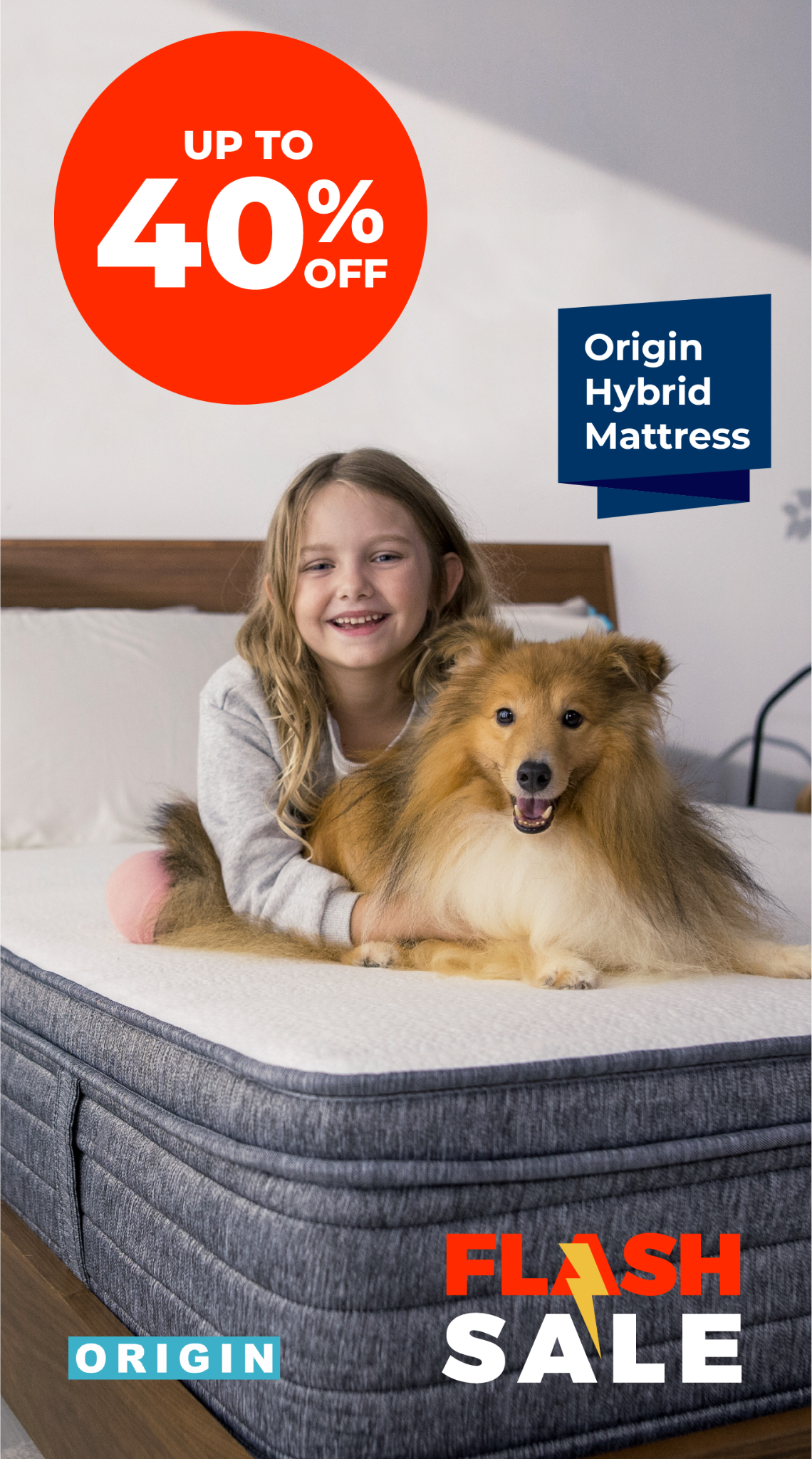 Origin Mattress Singapore Facebook ad