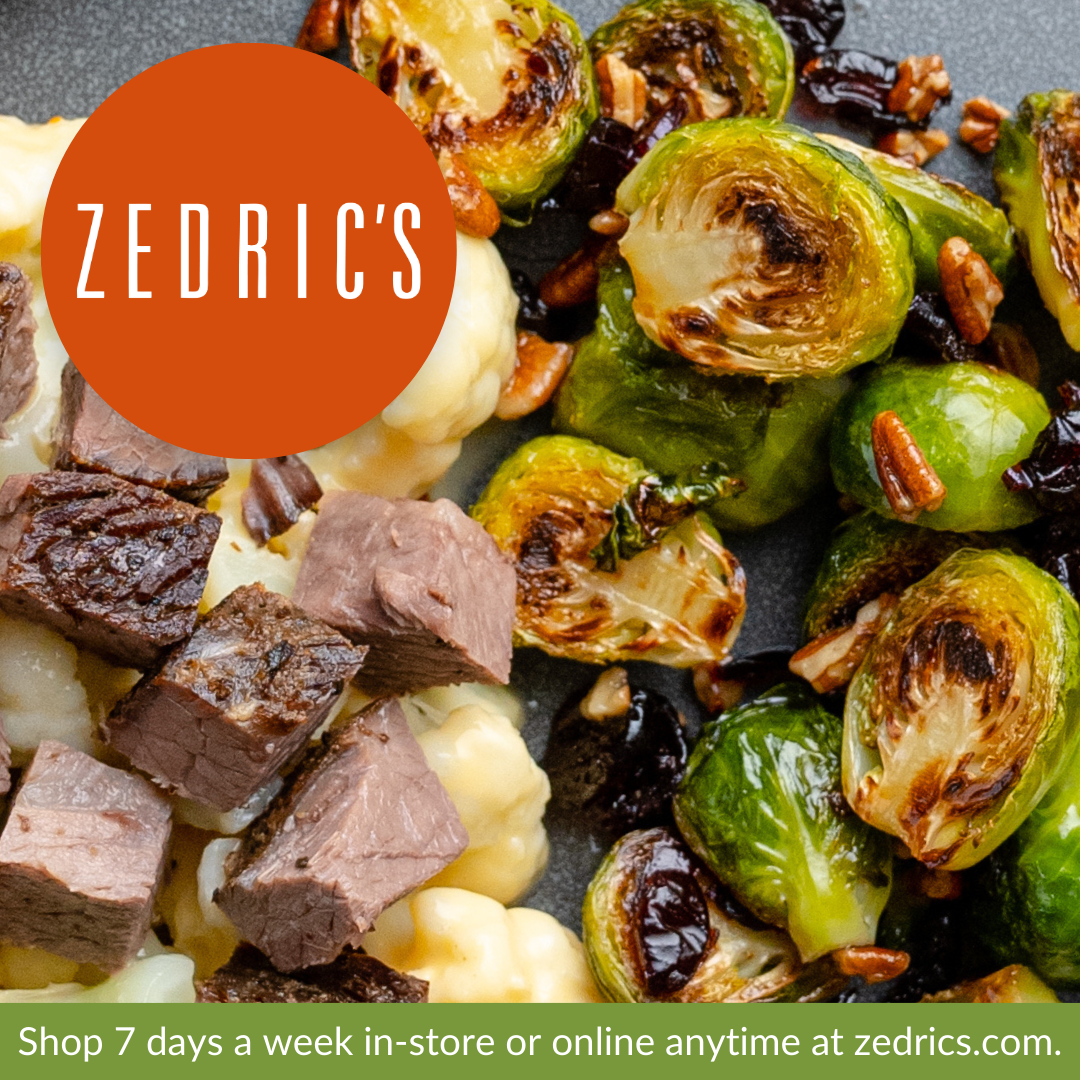 Zedric's Facebook ad