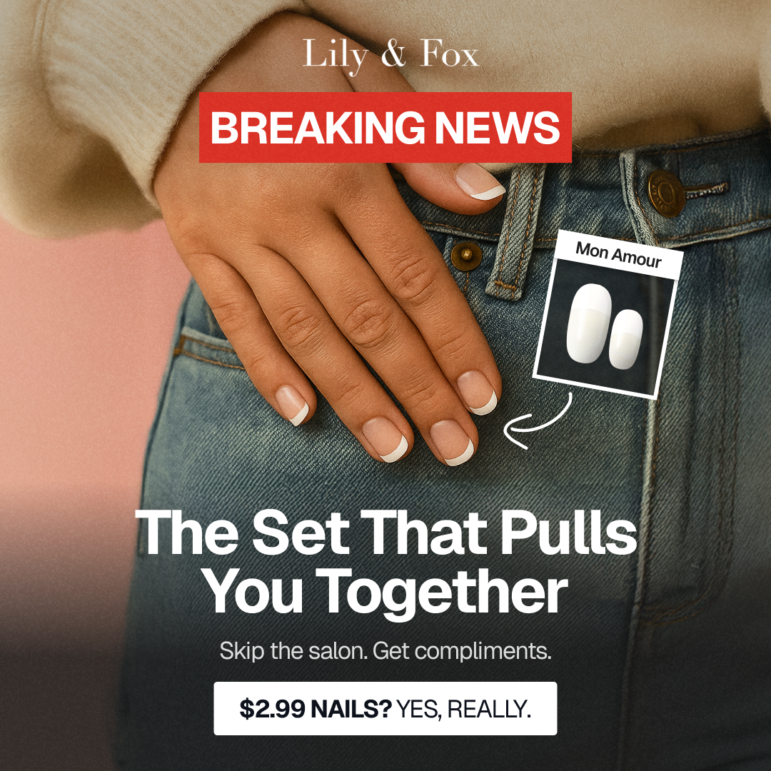 Lily and Fox Facebook ad