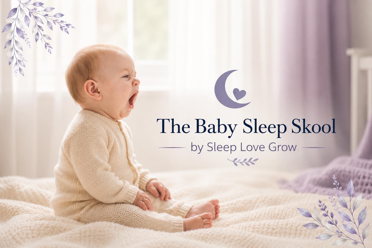 Sleep Love Grow Facebook ad