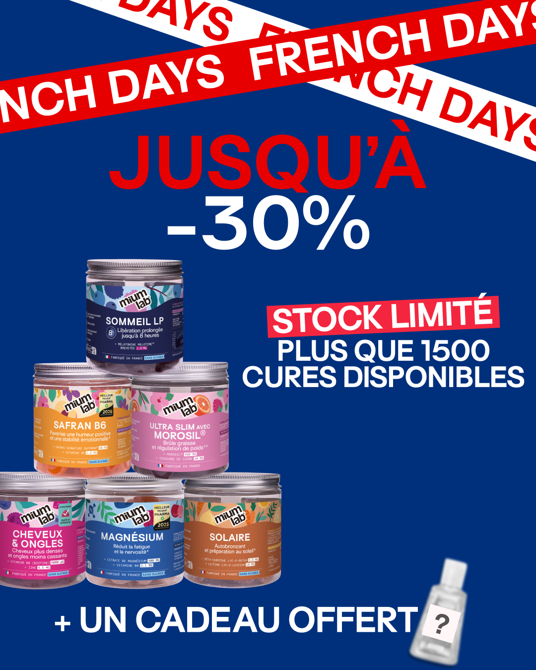 Mium Lab Facebook ad