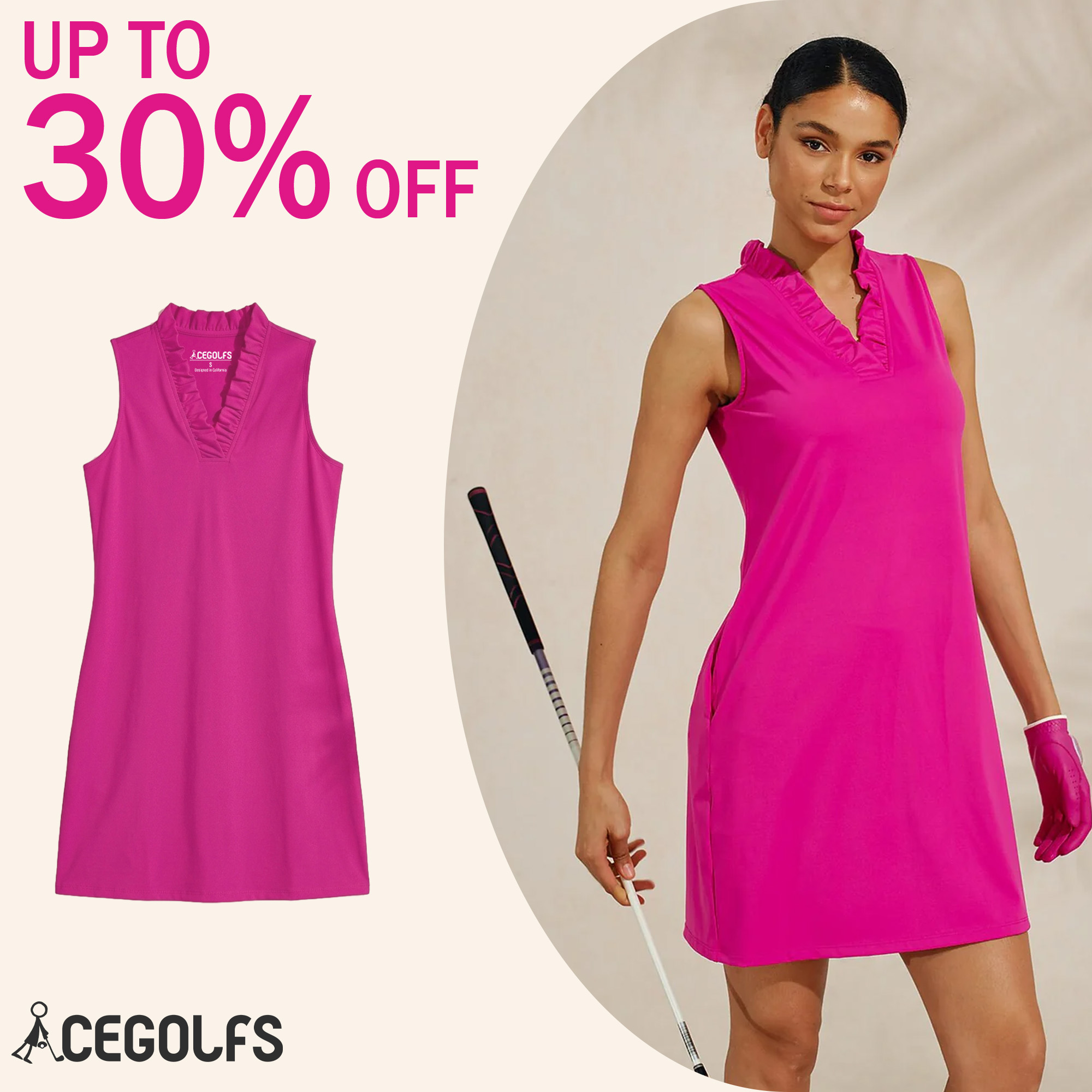 Acegolfs Fashion Facebook ad