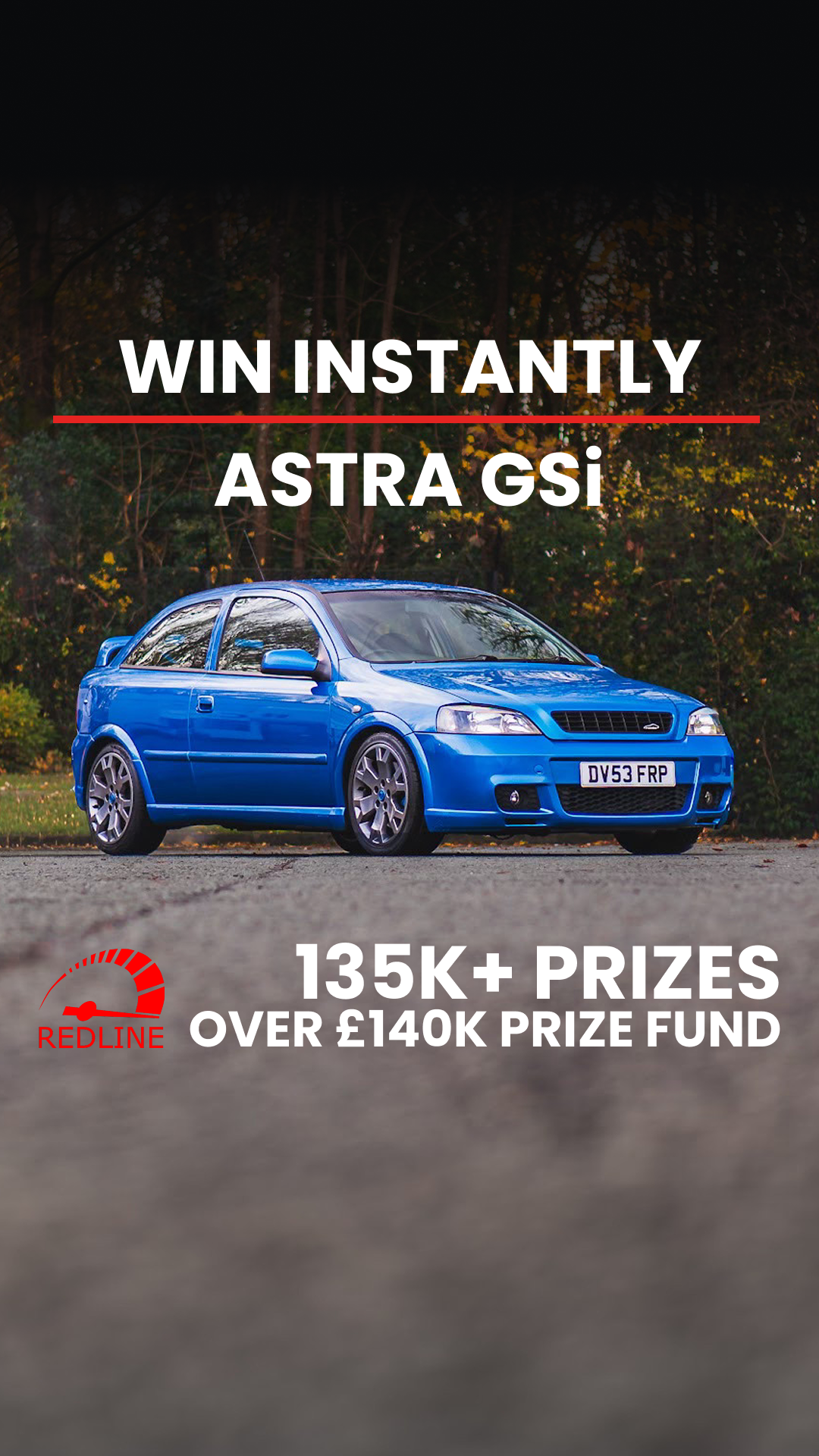 Redline Competitions Facebook ad