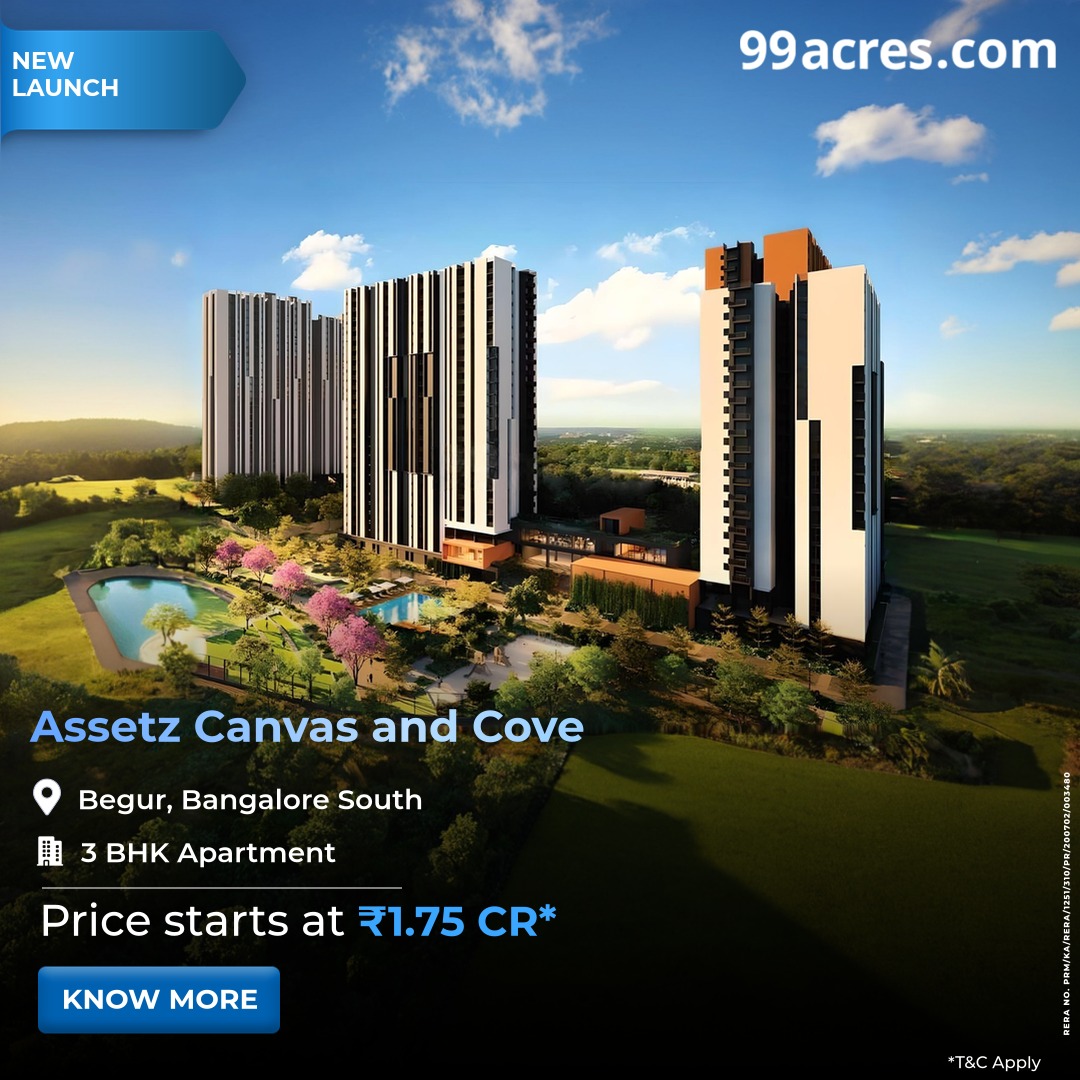 99acres Facebook ad