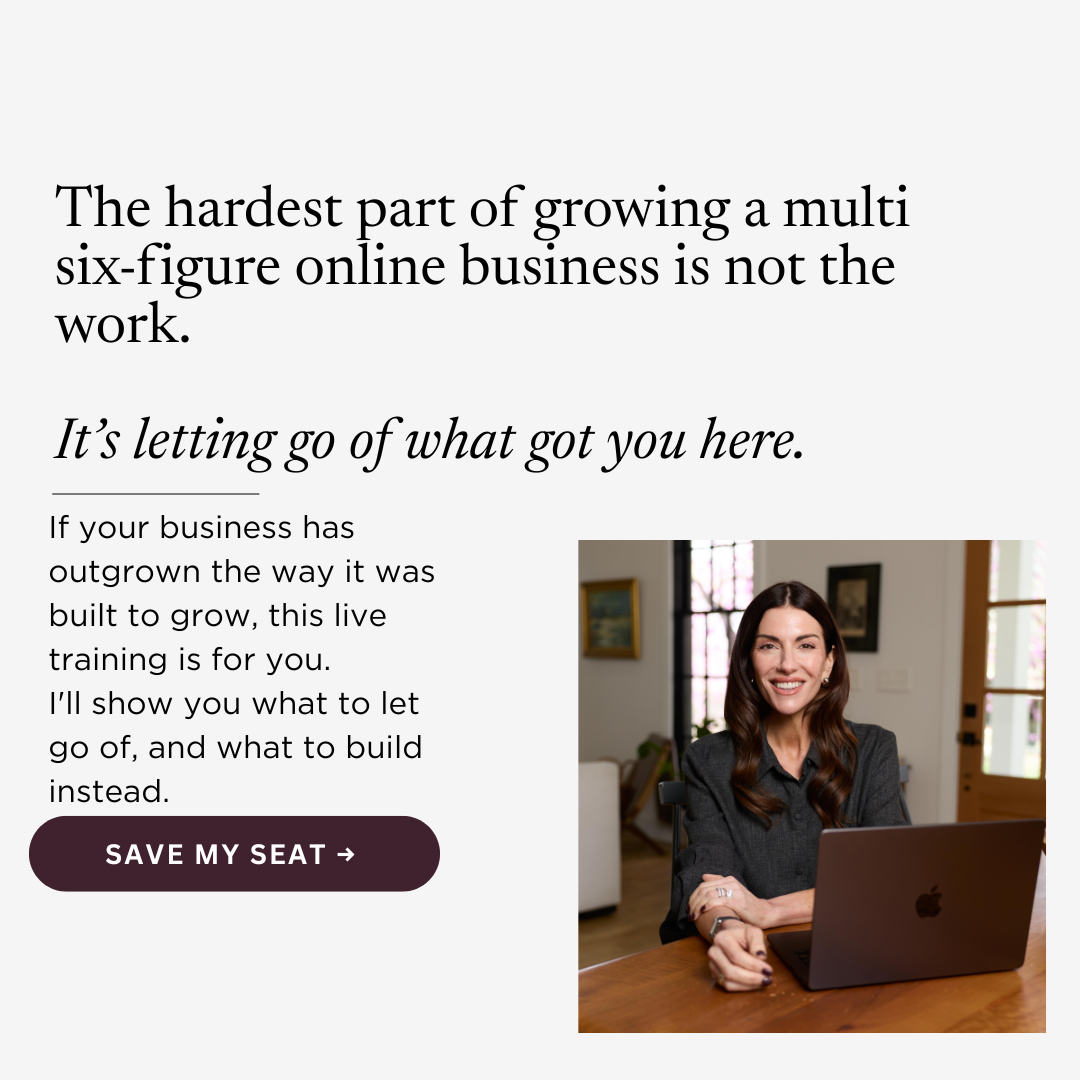 Amy Porterfield Facebook ad