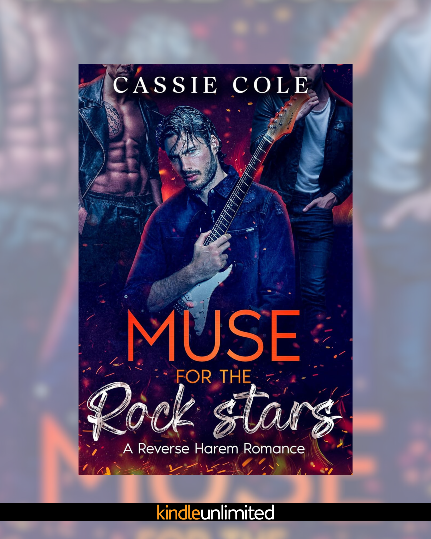 Cassie Cole Contemporary Romance Facebook ad