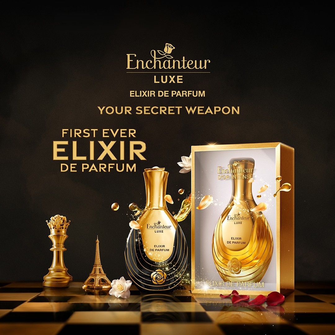 Enchanteur Facebook ad: Discover Your Secret Weapon Today