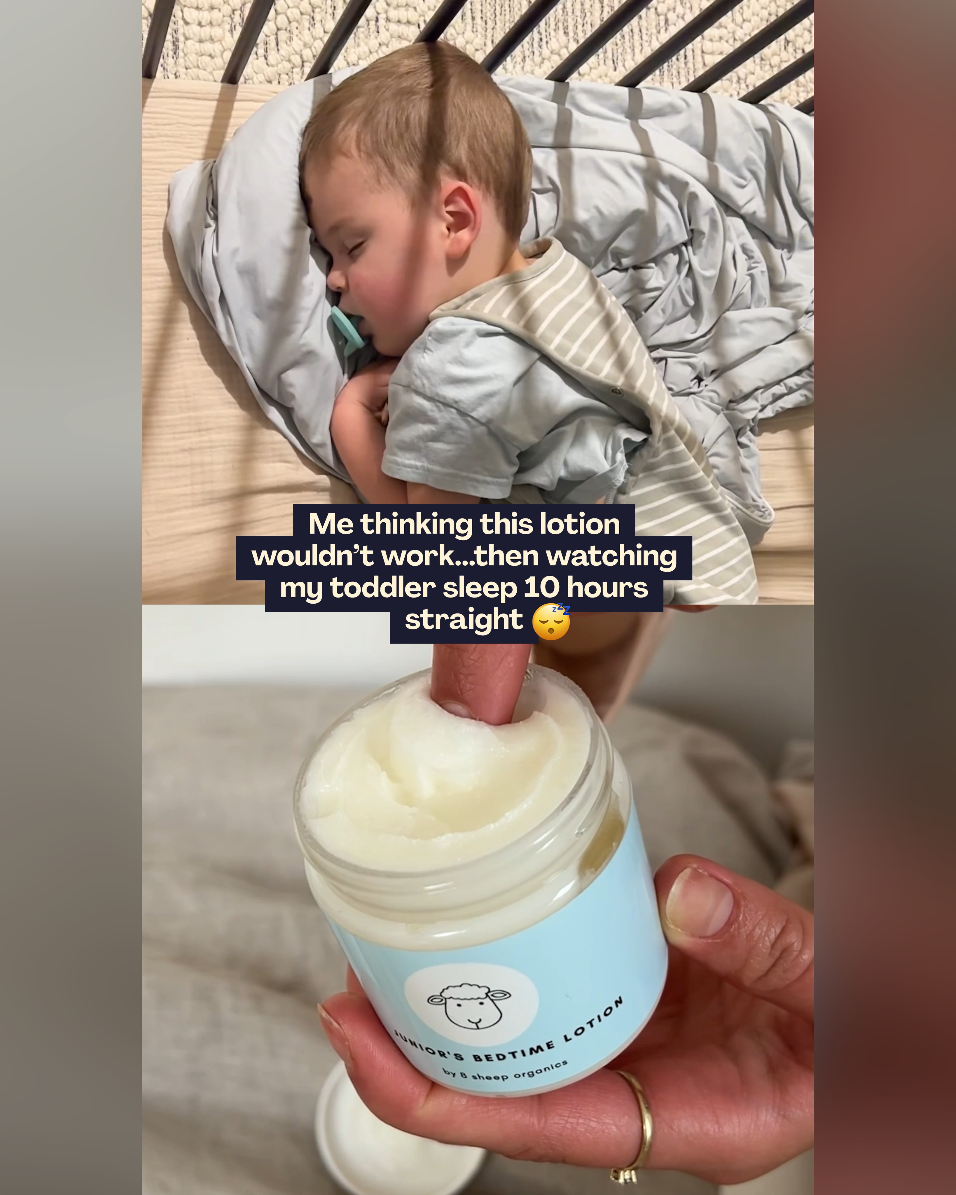 8 Sheep Organics Facebook ad