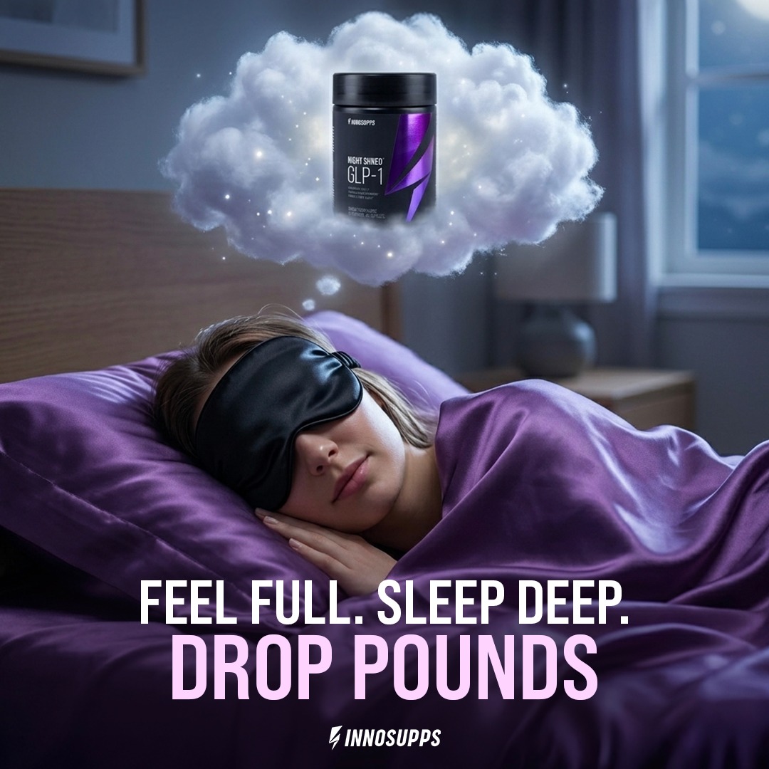 Inno Supps Night Shred Facebook ad