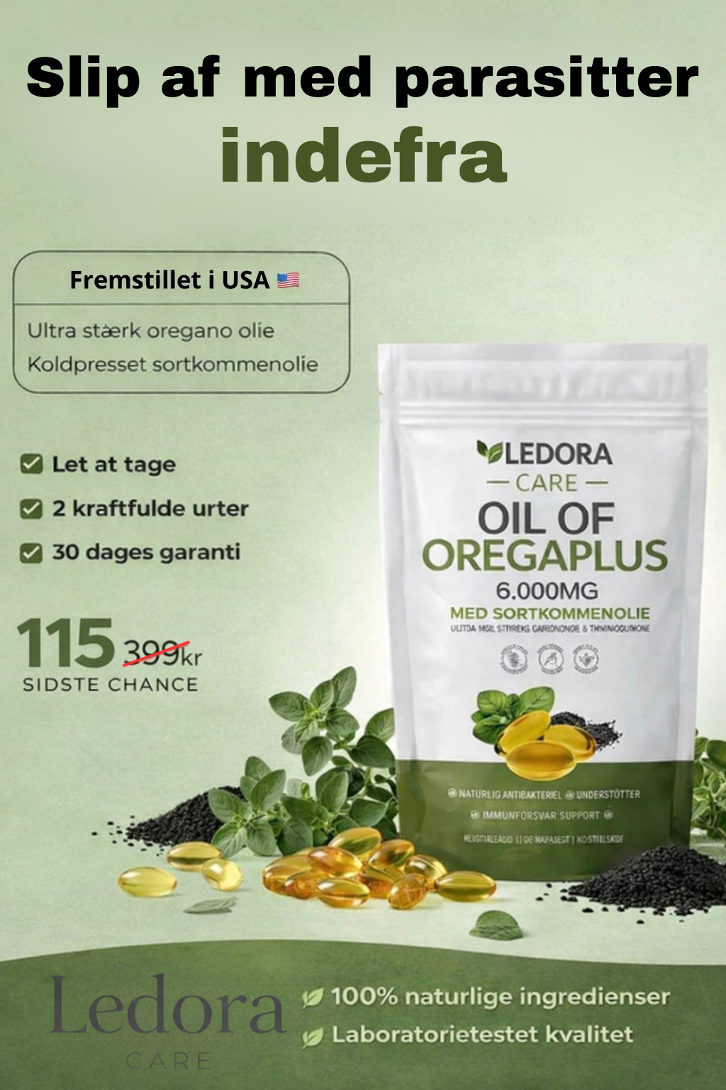 Ledora Care Facebook ad