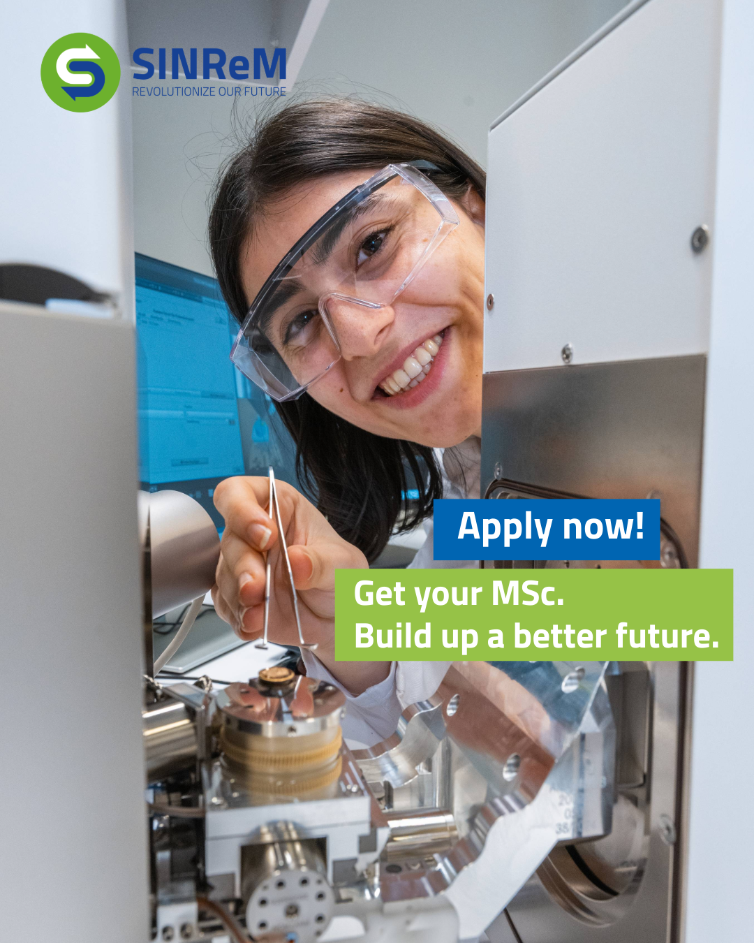 TU Bergakademie Freiberg Facebook ad: Sustainable and Innovative Natural Resource Management…