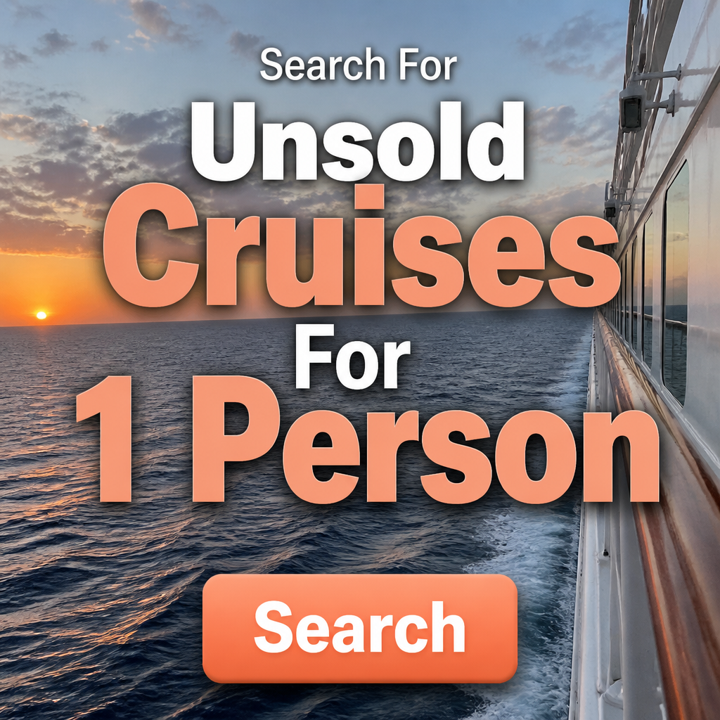 Vehicle Value Hub Facebook ad: Search for Unsold Cruises For 1 Person