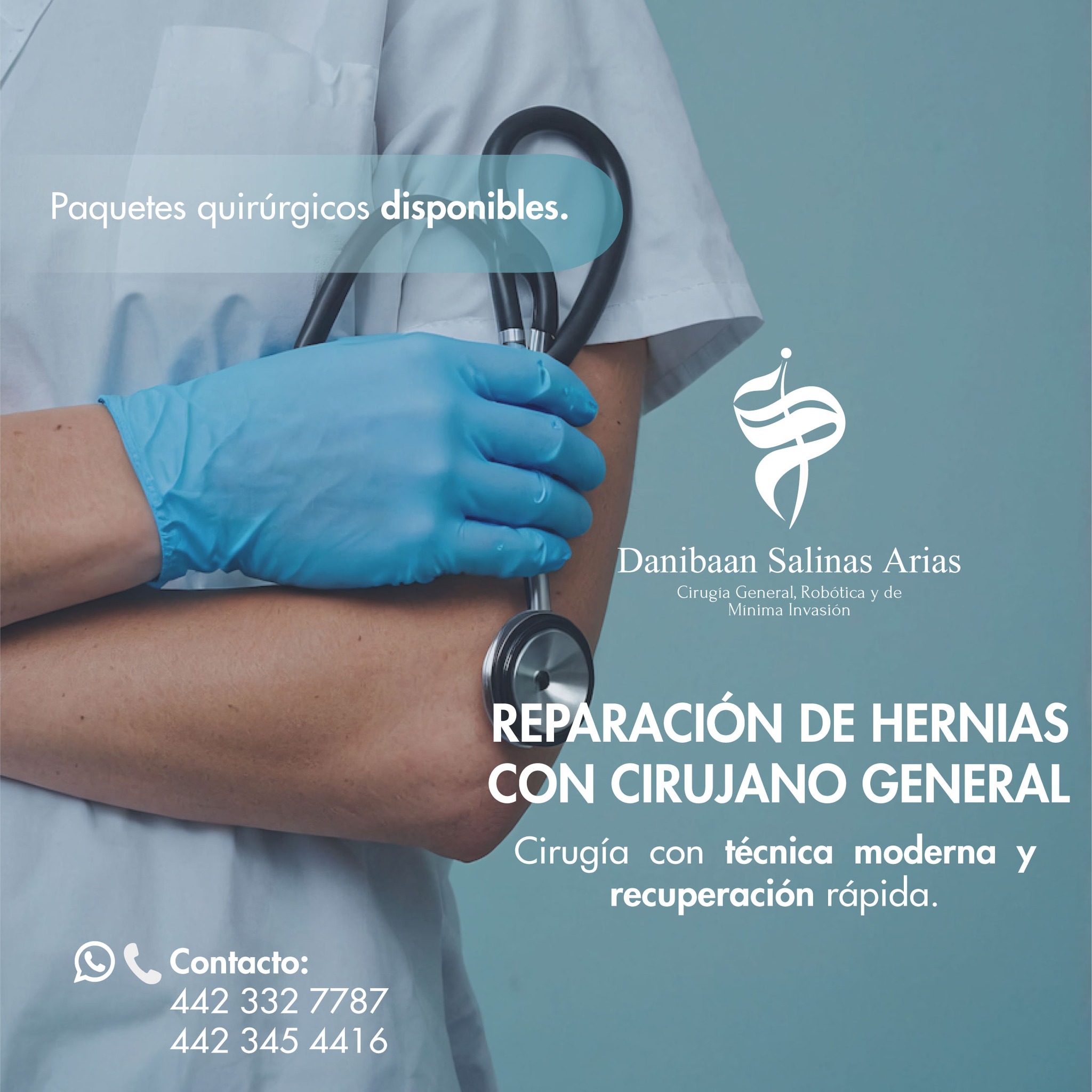 Dr. Danibaan Benjamin Salinas Arias Facebook ad: Cirujano en Querétaro