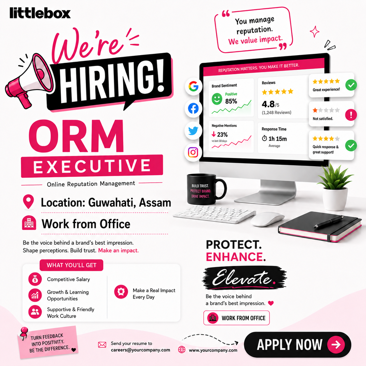 Littlebox.club Facebook ad