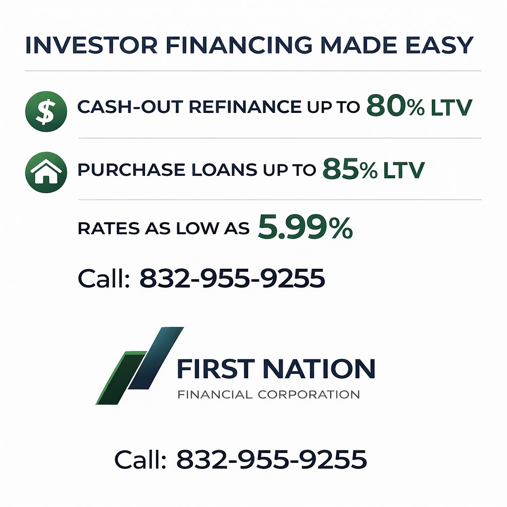 First Nation Financial Corp. Facebook ad