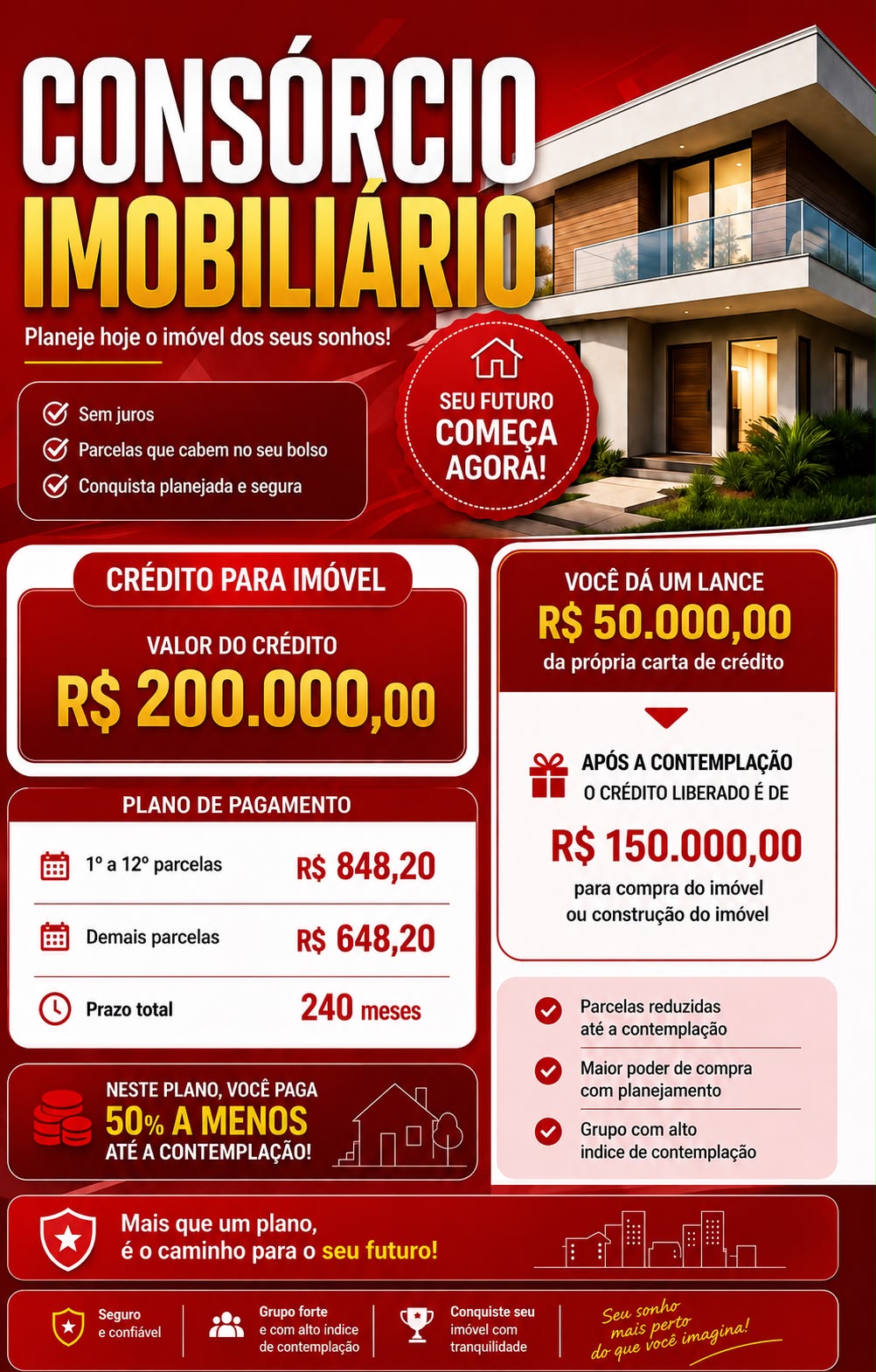 Windson Consórcio Facebook ad: ULTIMAS VAGAS
