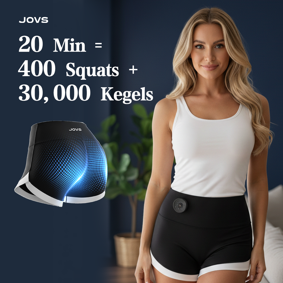 JOVS Facebook ad