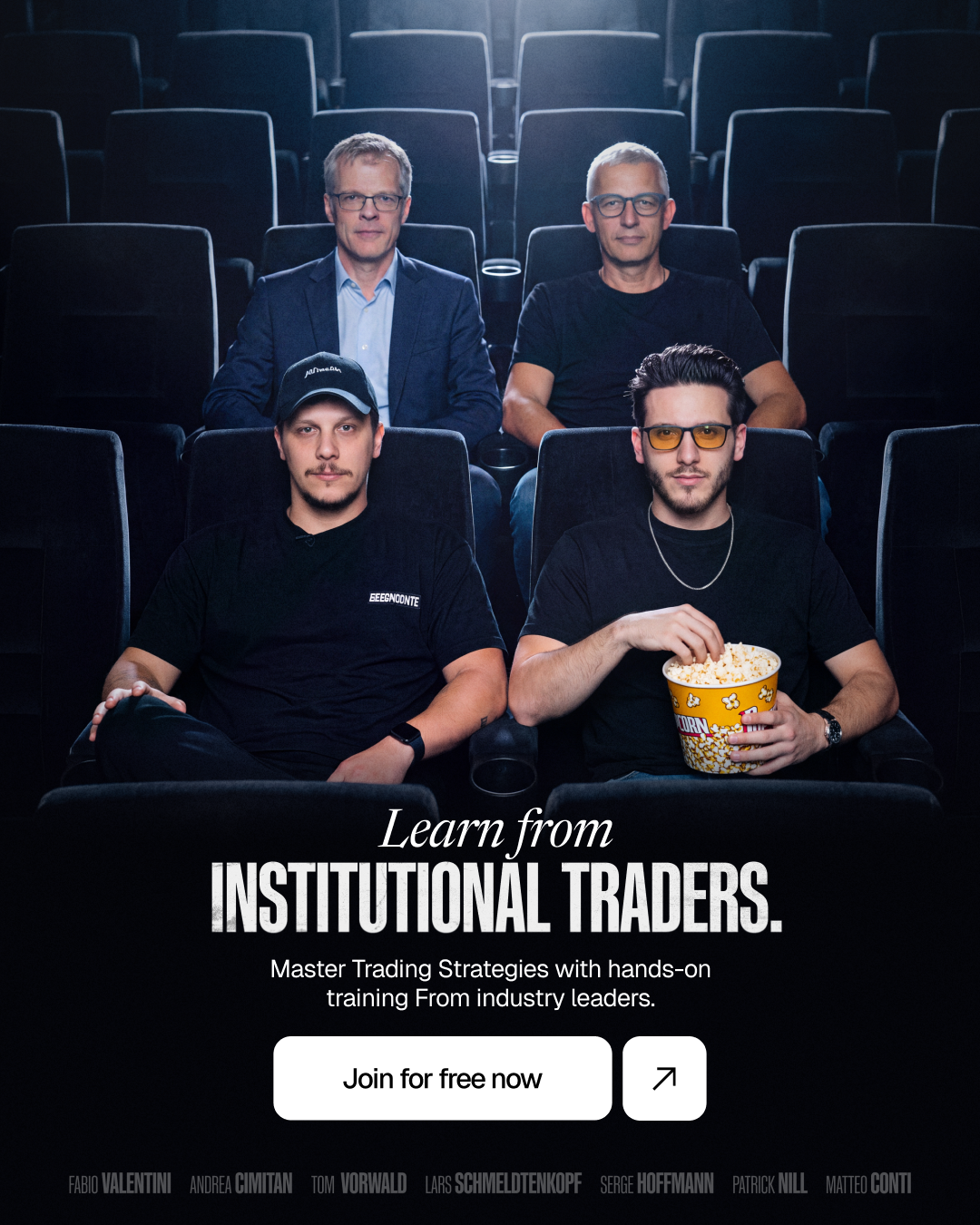 World Class Edge Facebook ad: NEW: Learn From World Class Traders for Free