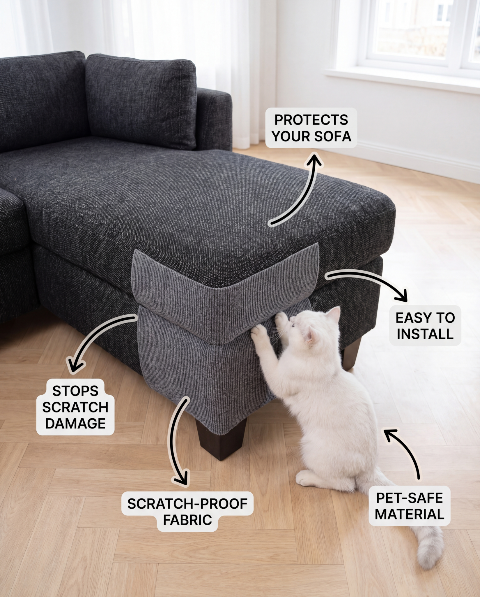 Leo's Paw Facebook ad