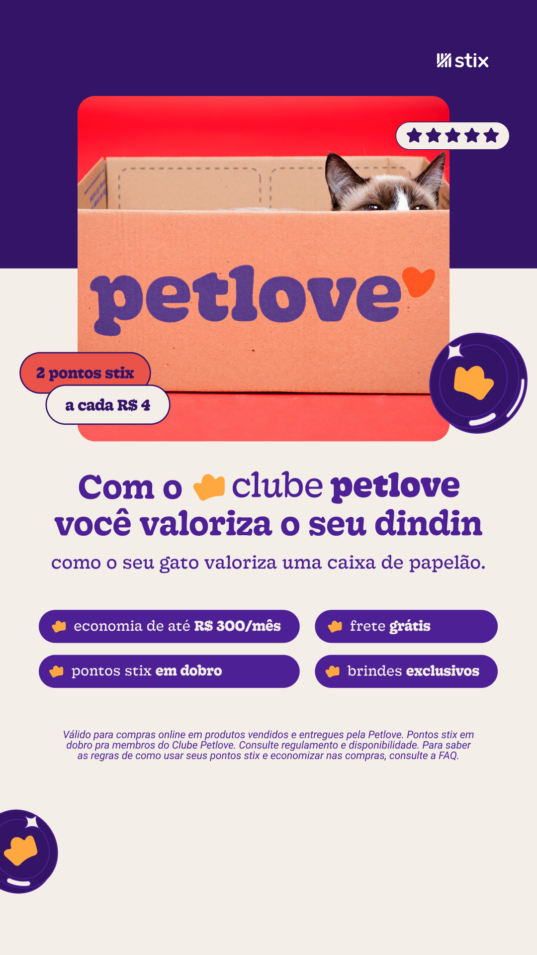 Petlove Facebook ad