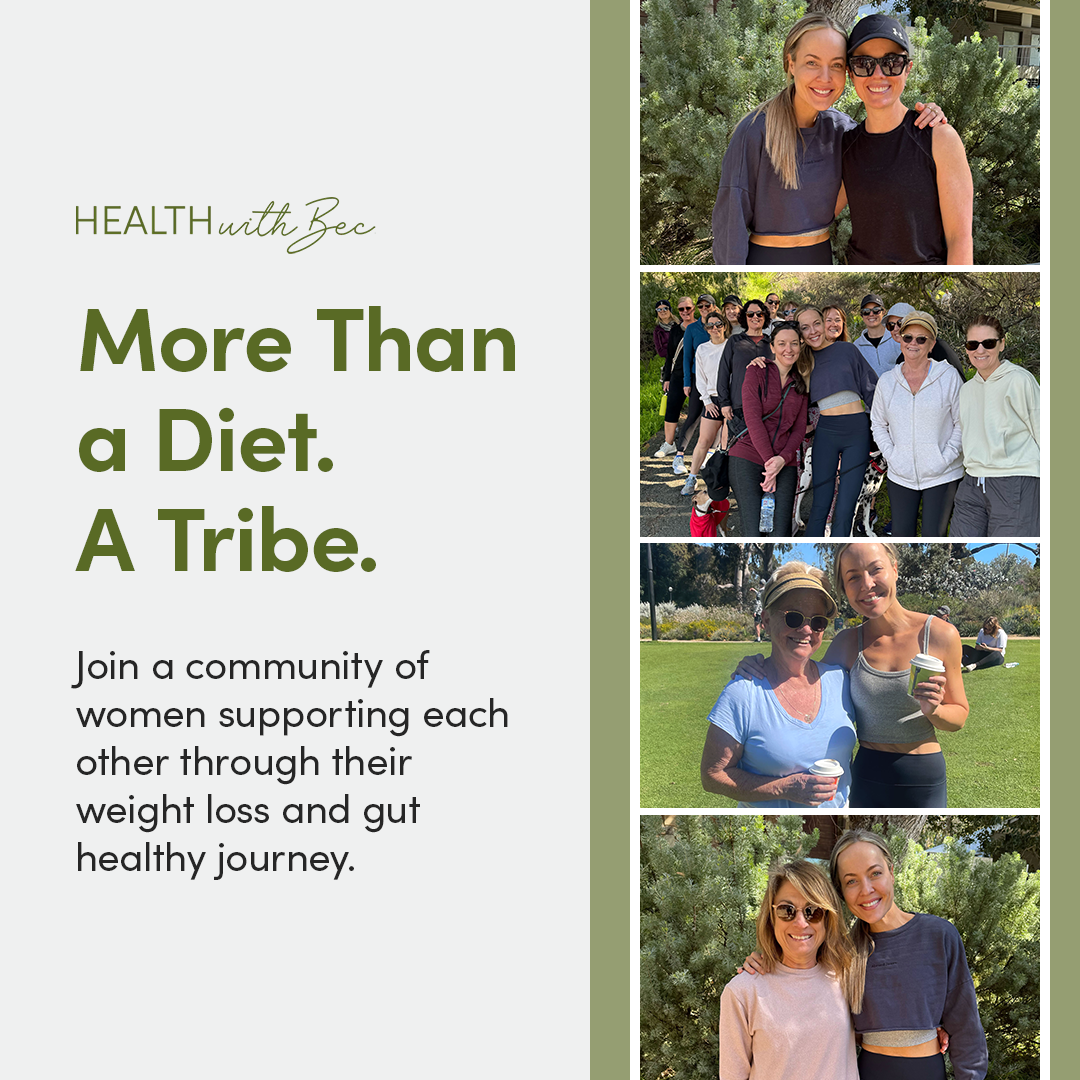 Health With Bec Facebook ad